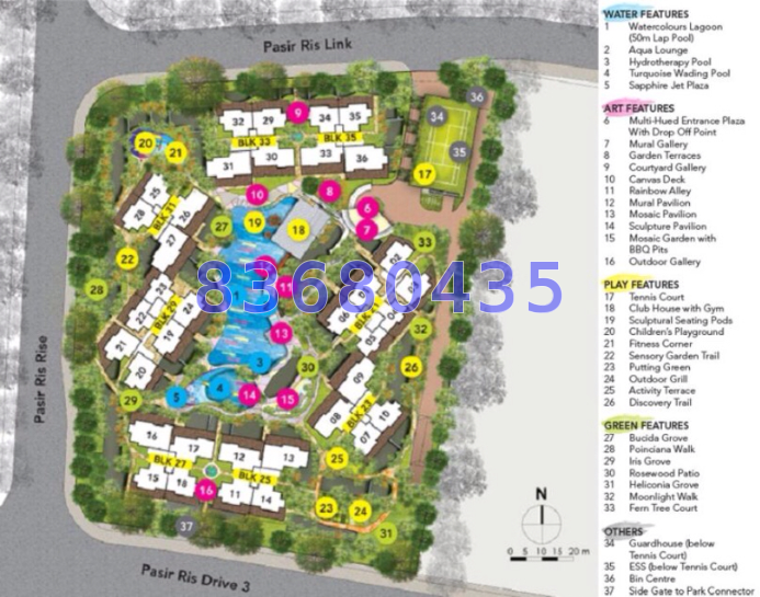 Watercolours (D18), Condominium #50924082